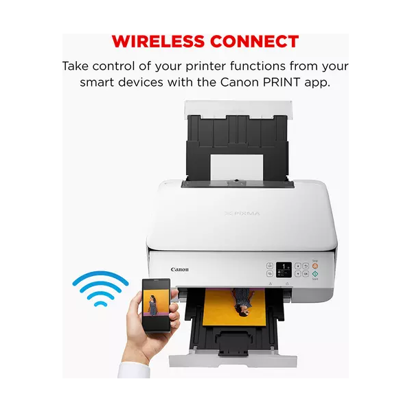 CANON PIXMA TS5351i All-in-One Wireless Inkjet Printer - 5